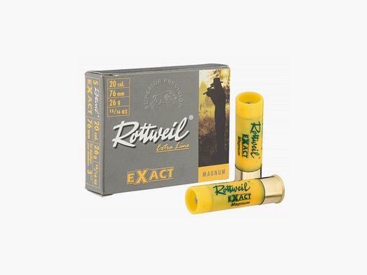 Rottweil Exact Magnum Patronen - Kal. 20/76