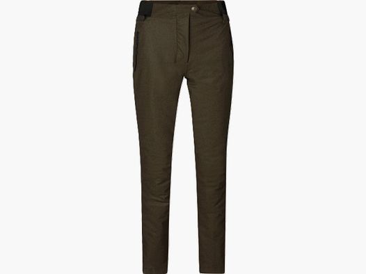 Seeland Avail Aya Insulated Trousers - Pine green / Demitasse brown