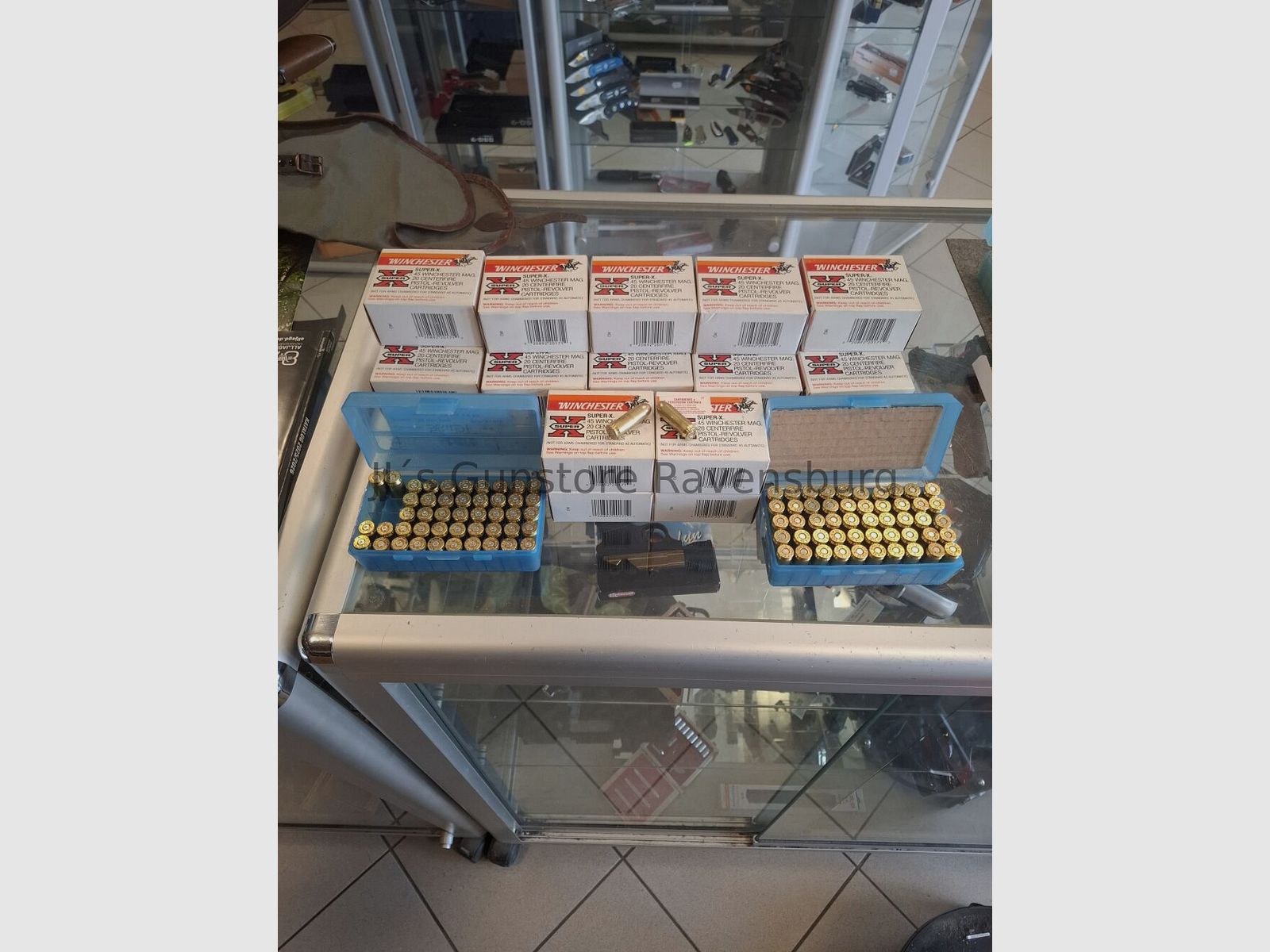 Munizioni Winchester VM 230 grain VM