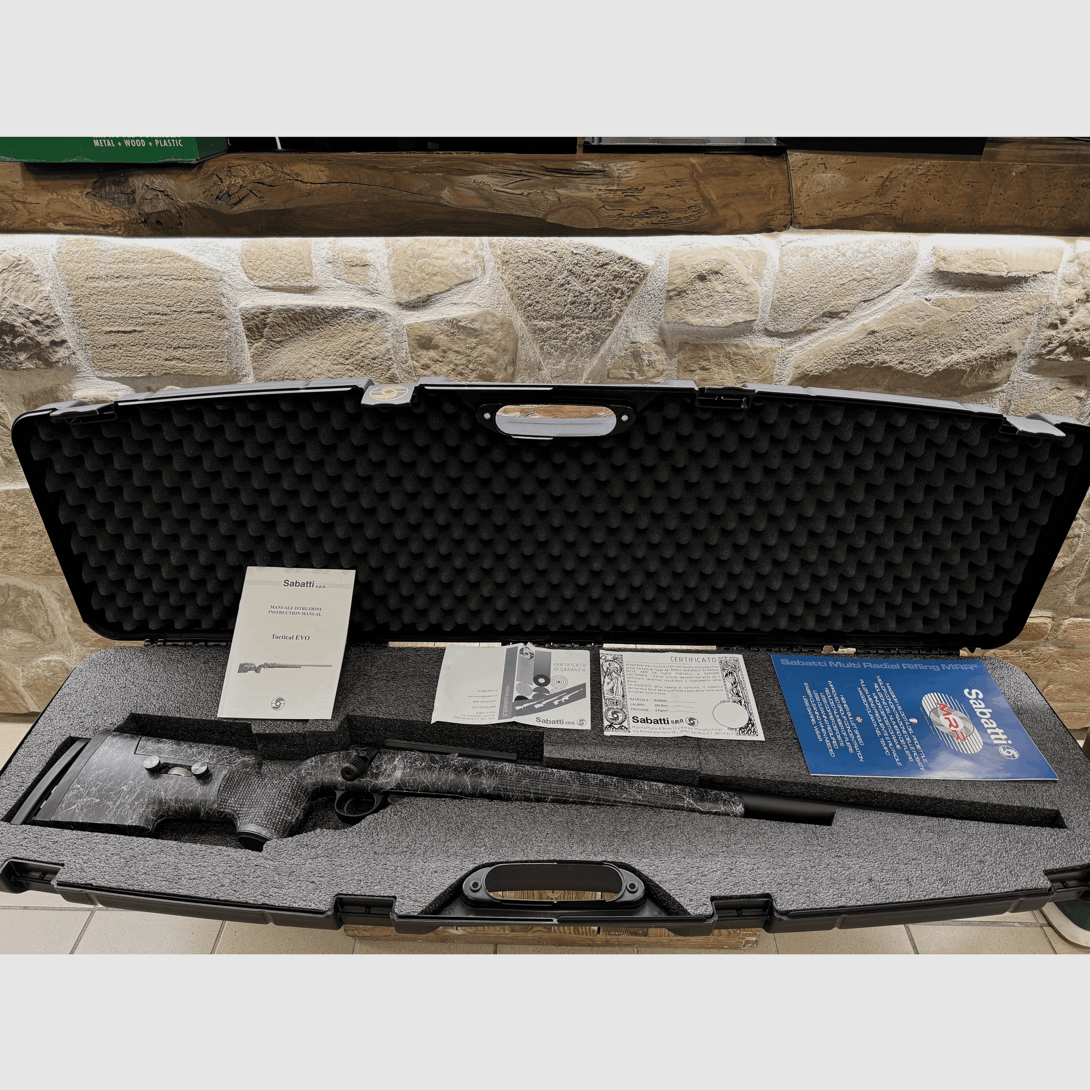 USADO – RIFLE – SABATTI MOD. TACTICAL EVO cal. 223 Rem., imagen 7 de 8