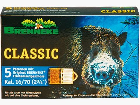 Brenneke Classic 16/70 27g 5pz.