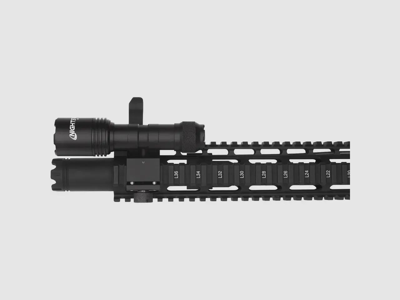 LGL-160 Long Gun Light Kit 1100 Lumen (Schwarz) Nightstick, Bild 4 von 7
