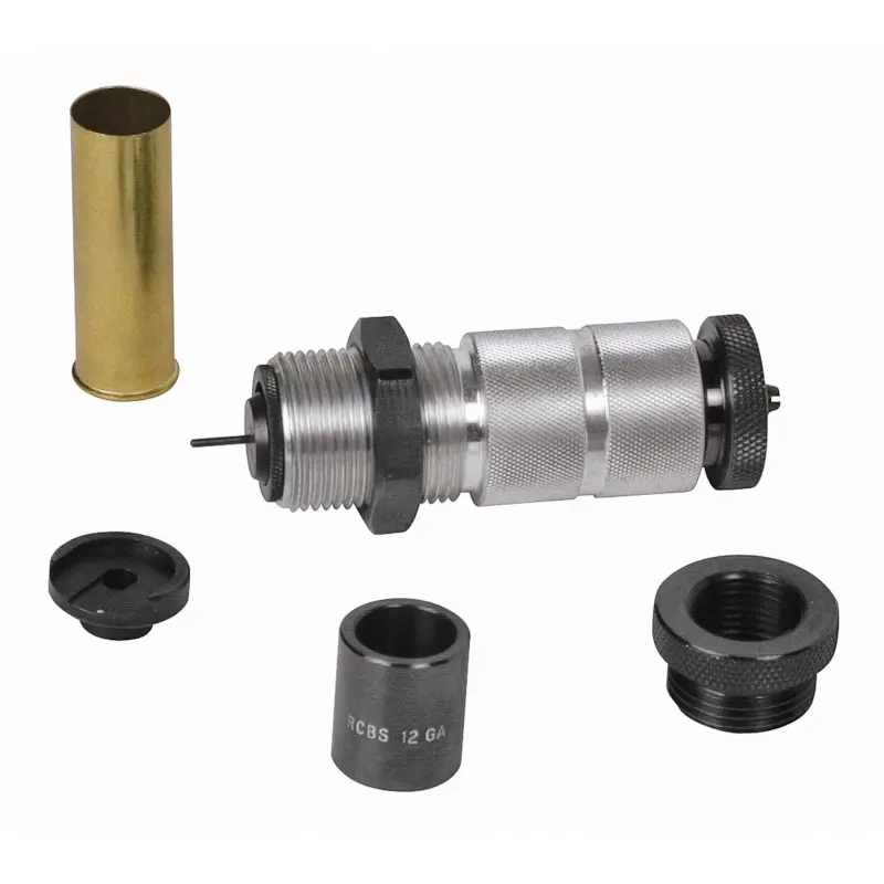 RCBS COWBOY 12 GAUGE BRASS CARTOUCHES À GROS CALIBRE MATRICE – 1 1/4"