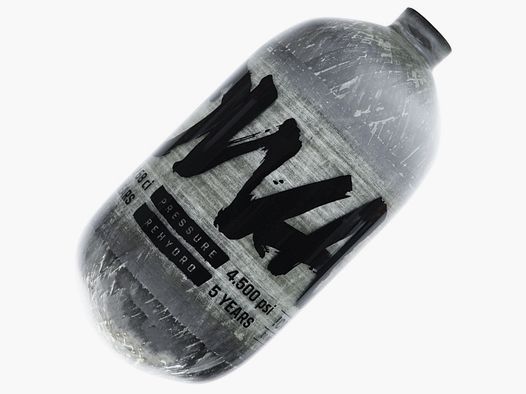 PowAir CARBON Series 11L / 68ci Botella de Paintball HP 300 Bar (individual)