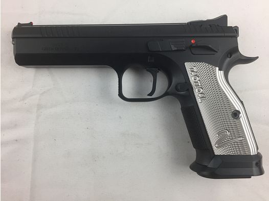 CZ TS 2 Silver .40S&W IPSC BDMP