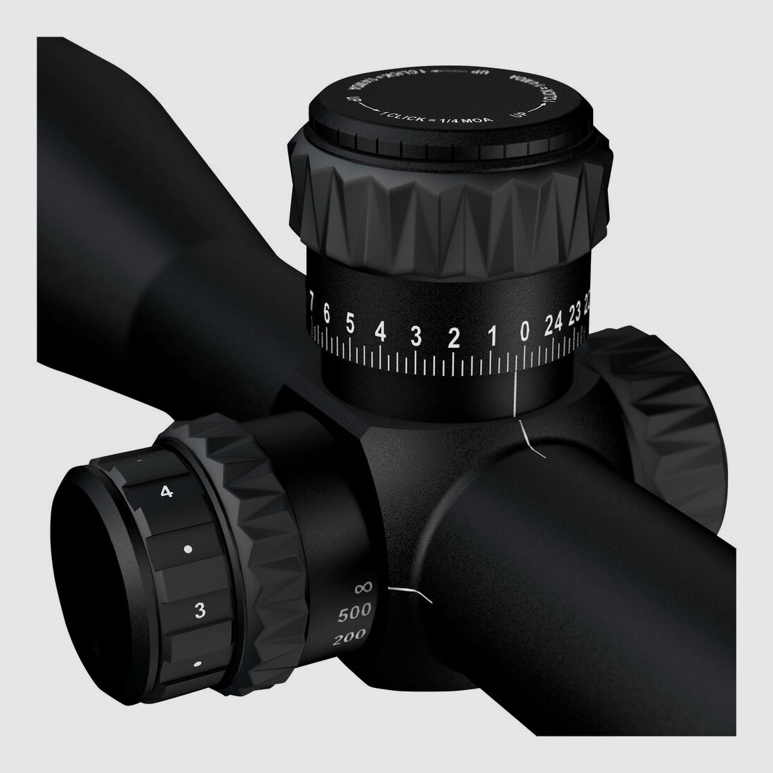 Meopta Zielfernrohr Optika6 3-18x50 RD FFP Absehen MRAD RD