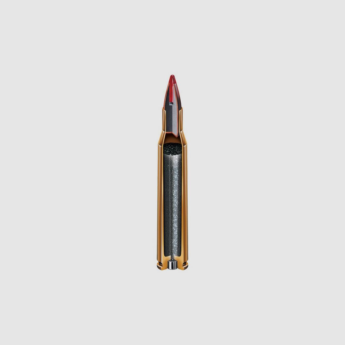 HORNADY 222 REM 50GR V-MAX SUPERFORMANCE VARMINT, zdjęcie 4 z 4