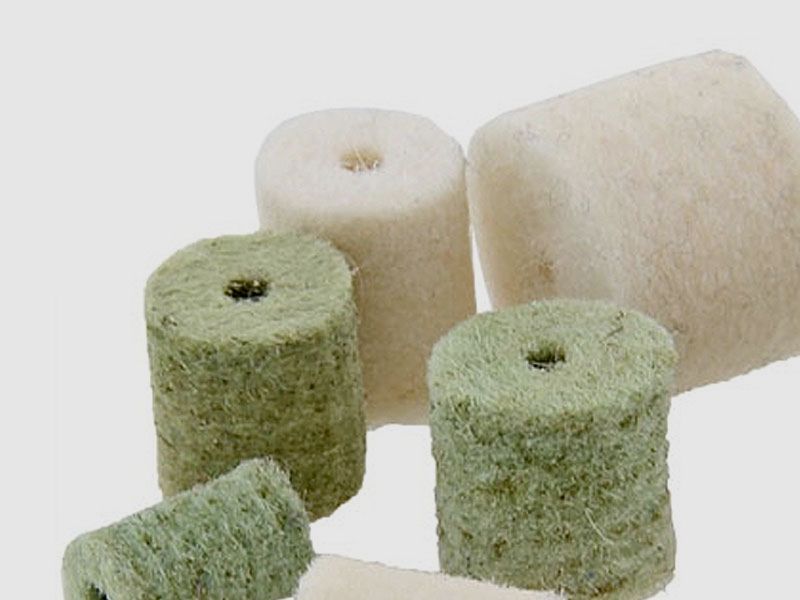 VFG Reinigungs-Filzpfropfen Kaliber .22 Laufreiniger comfort (1x BOX mit 500 Stück)