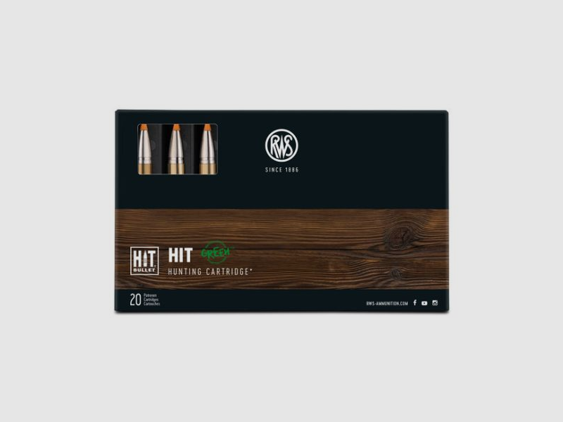 RWS HIT 165 gr. .30-06 Springfield (20 Stk.)