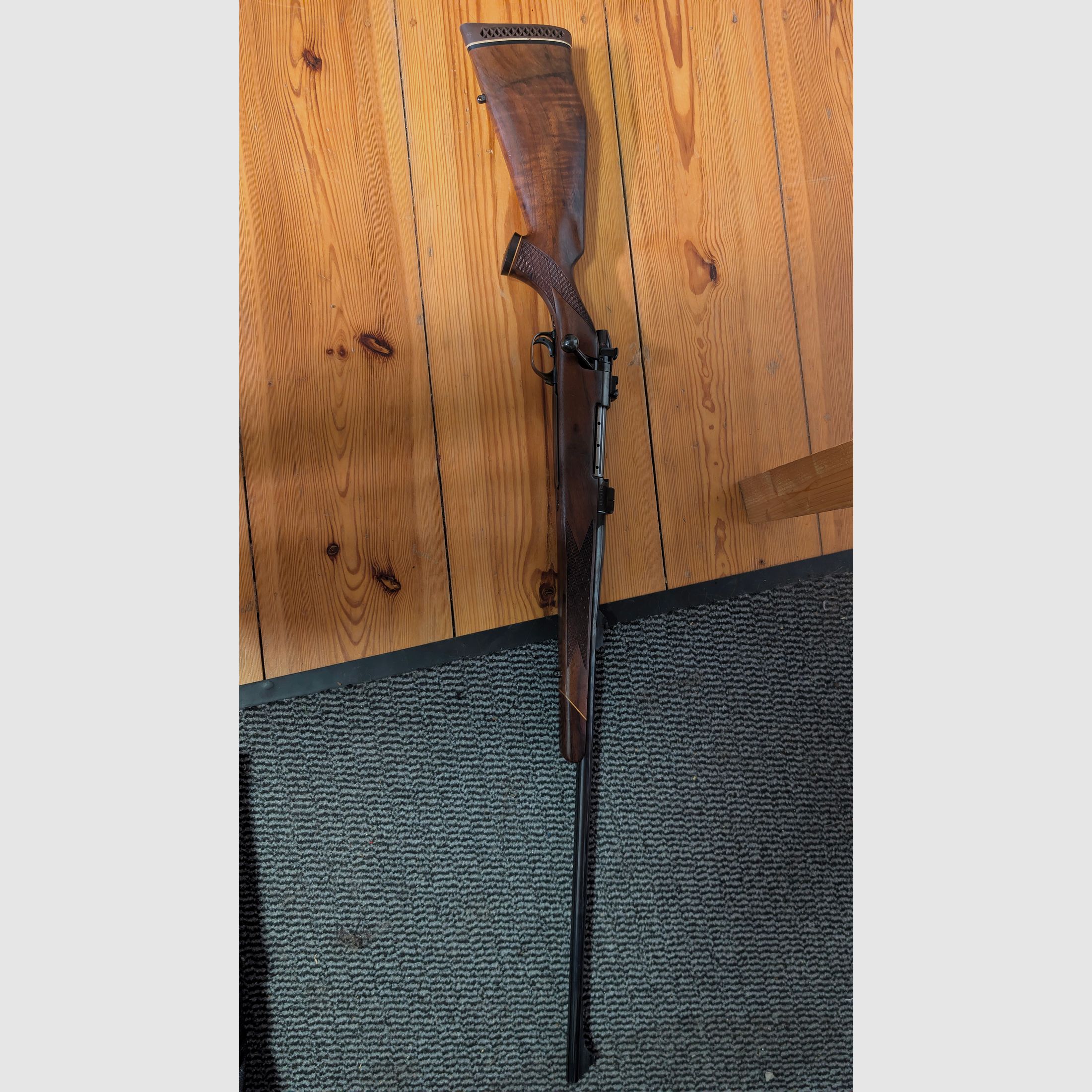 Weatherby Mark V with Zeiss Diavari
