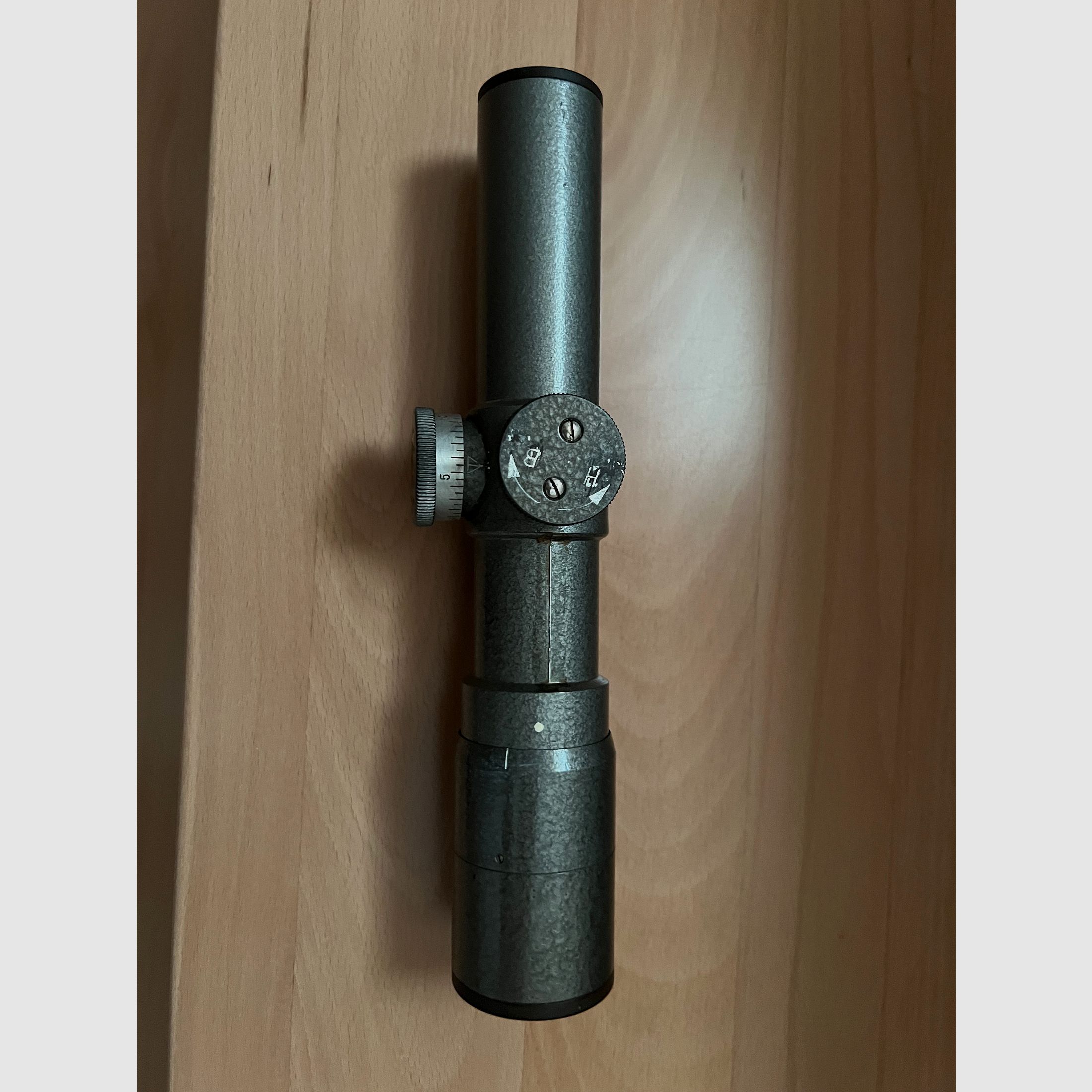 Russischen Militär Zielfernrohr 