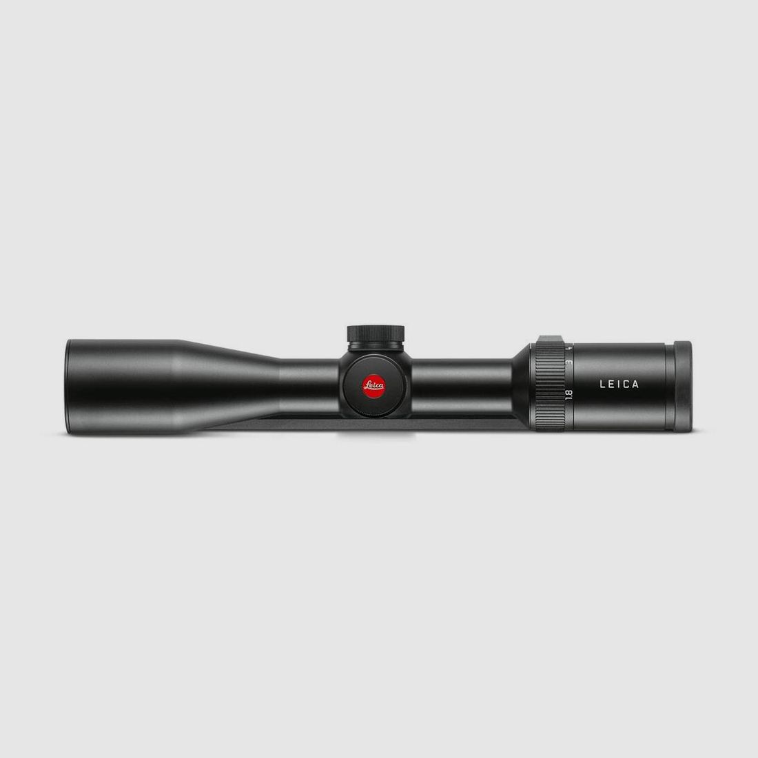 Leica Fortis 6 1.8-12x42i L-4a riflescope with rail