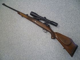 Repetierbüchse Mauser 98 8x68S
