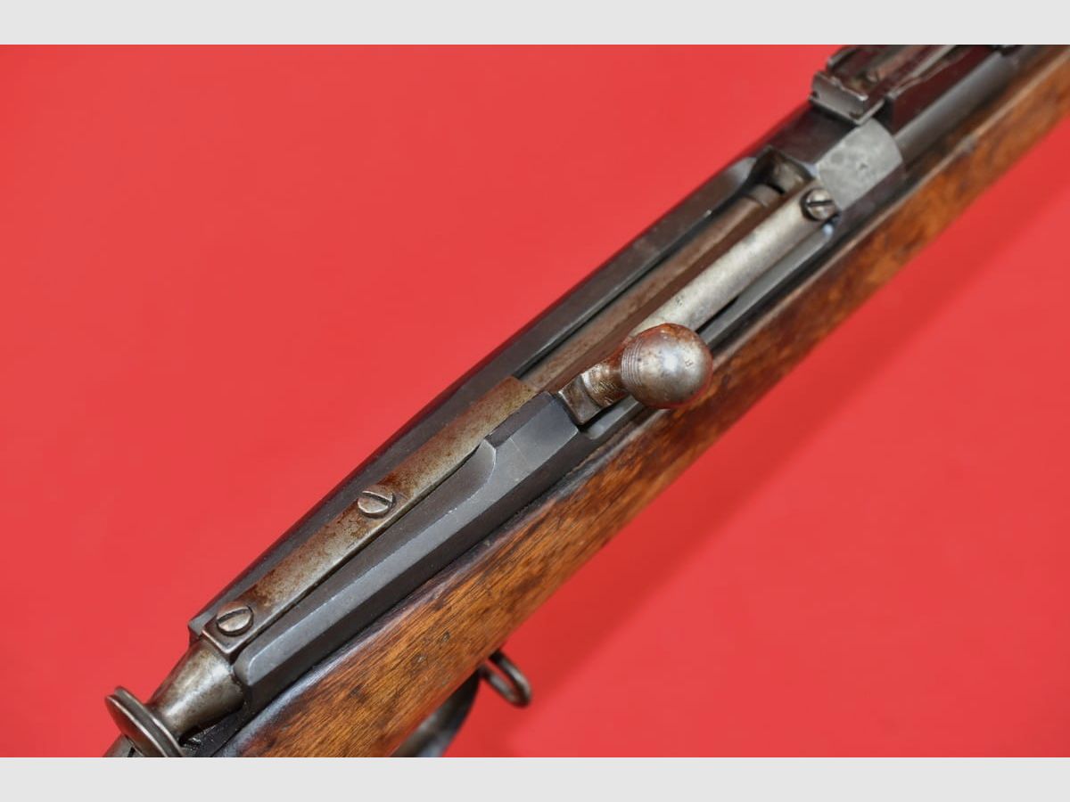 #2683 Carabine M1870 Berdan II, fabrication 1884, cal. 10,75x58R, image 28 sur 47