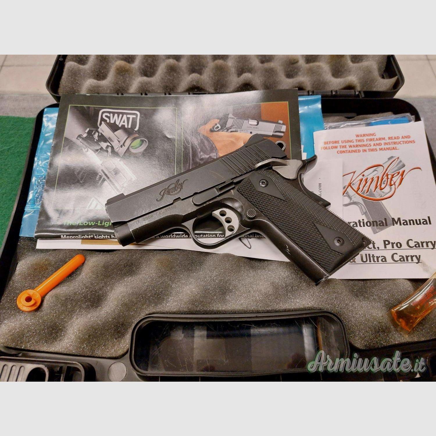 Kimber Pistole Ultra Carry II Kal.45 ACP, Bild 1 von 4