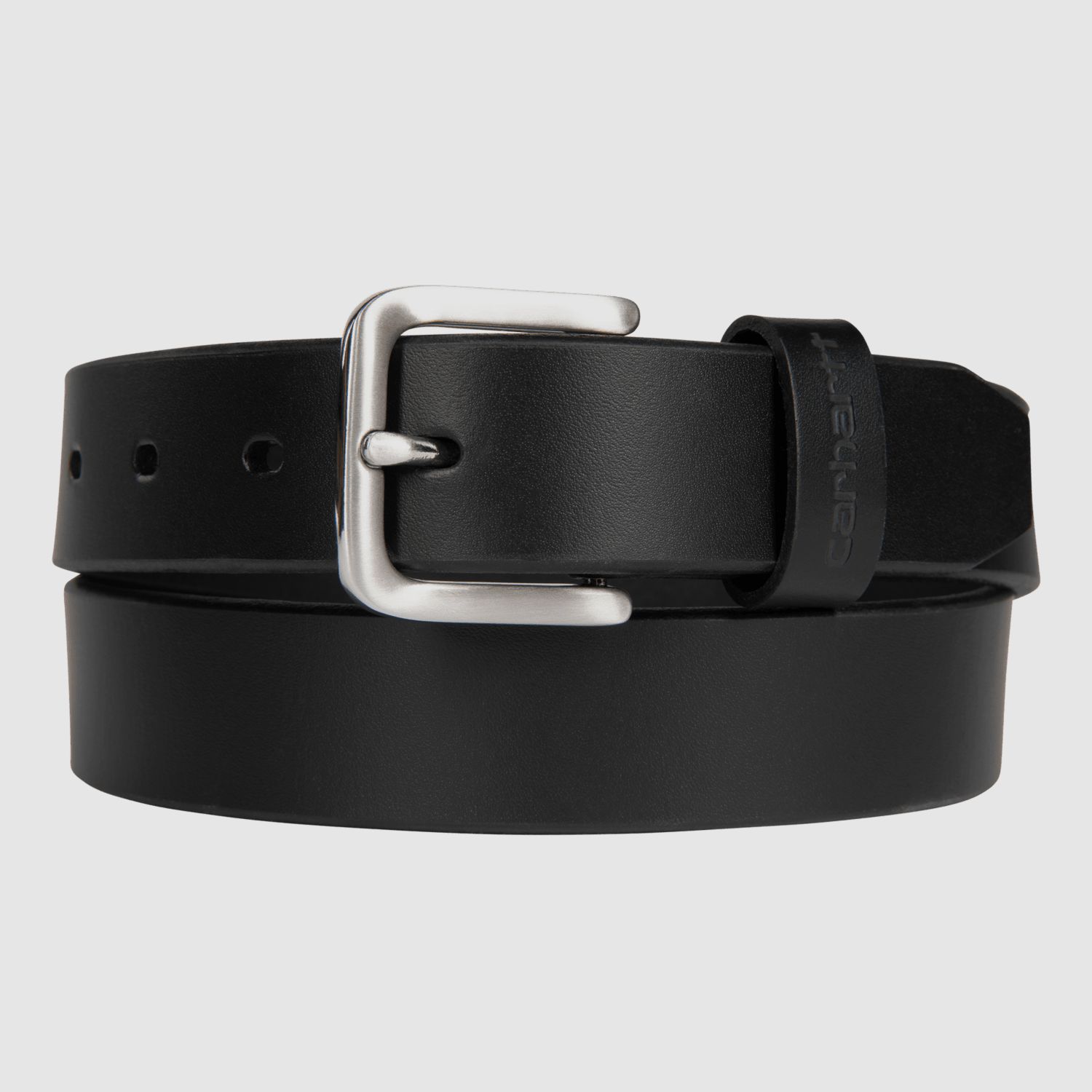 Carhartt Bridle Leather Belt Women Black MED