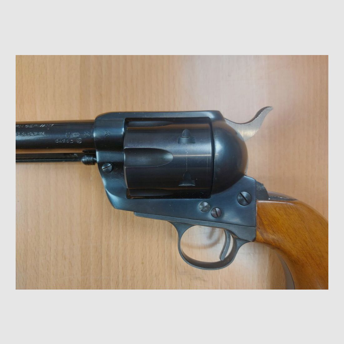 Sauer & Sohn, Eckernförde Western Six Shooter