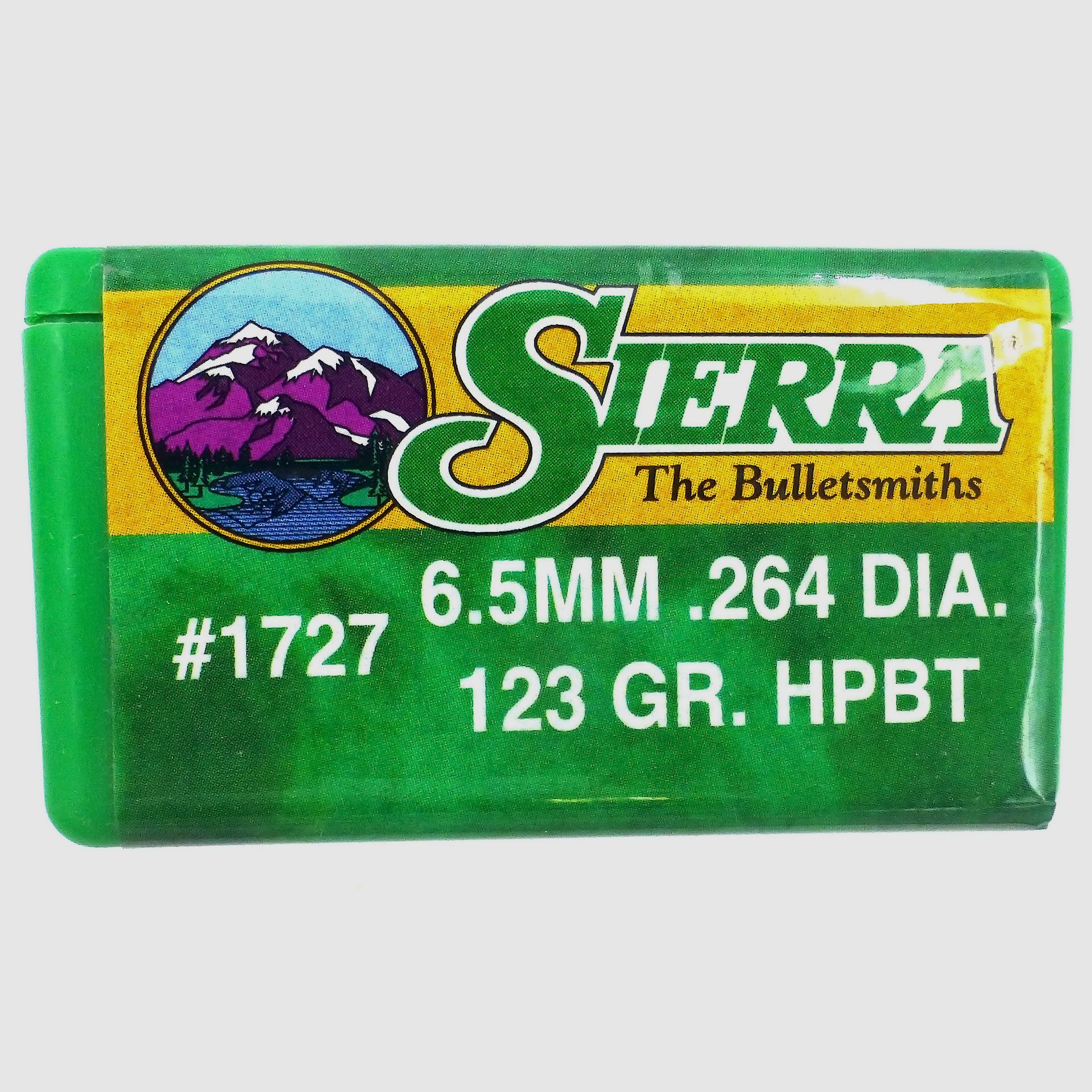 Projektile SIERRA Match King .264 123gn (6,5mm)