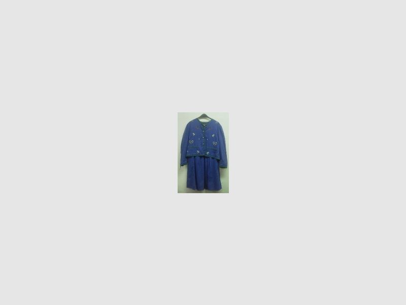 Damen Jeansjacke Blumenmuster -