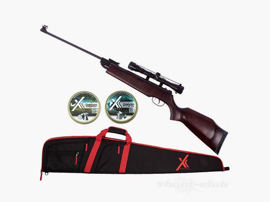 Hämmerli Hunter Force 750 4,5mm Diabolo Futerał - Zestaw