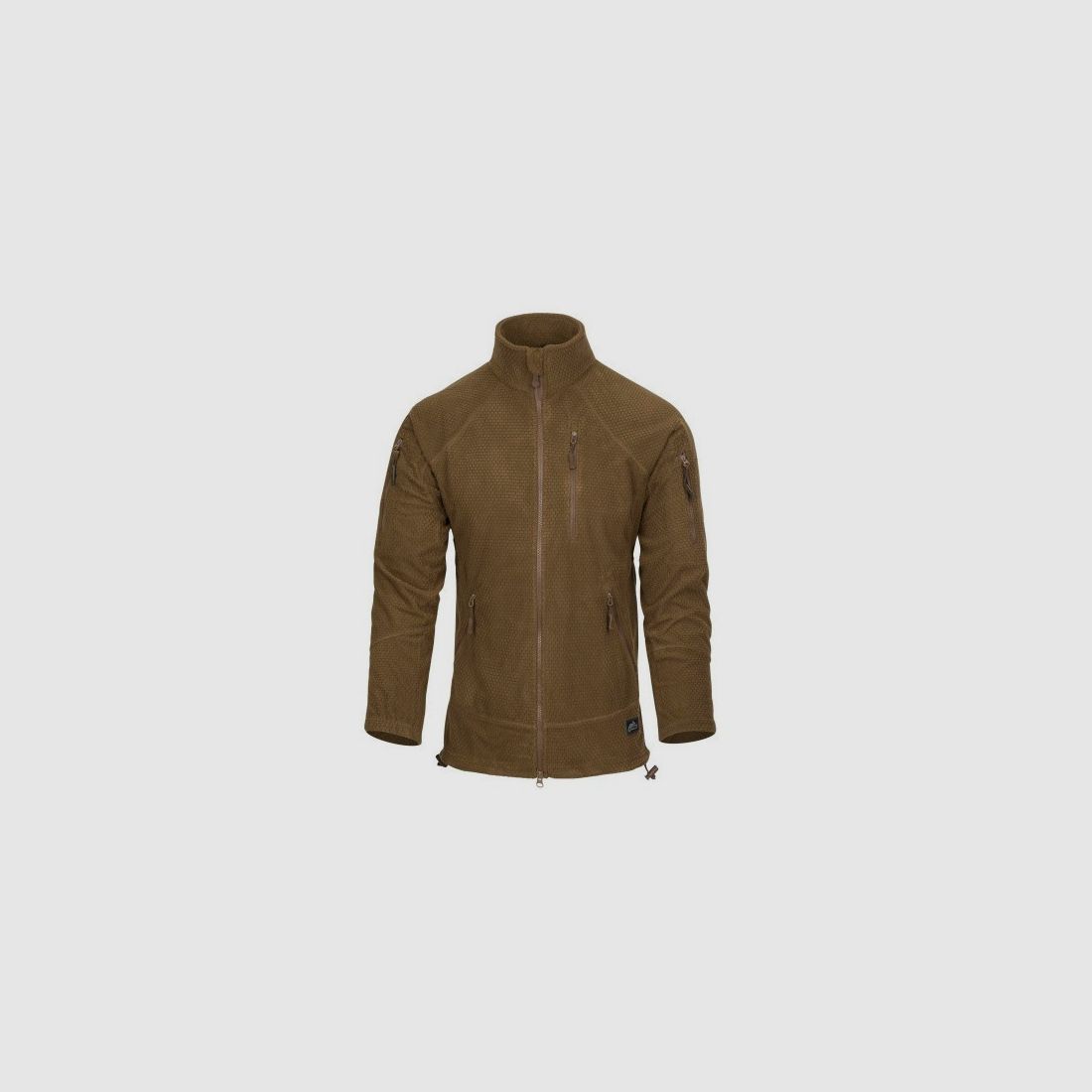 Bluza polarowa Alpha Tactical Grid Fleece czarna, zdjęcie 2 z 8
