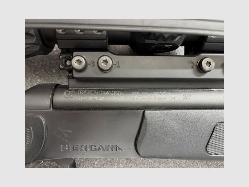 Bergara BA13 Ready for Hunting