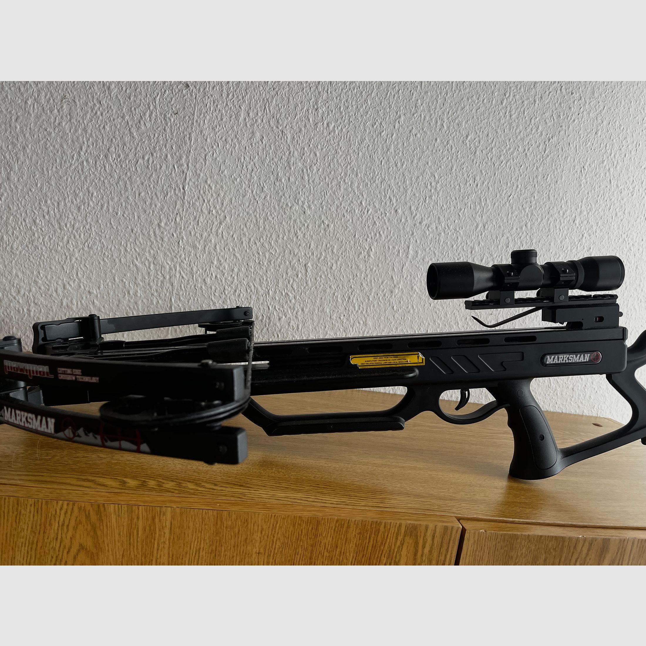 Maximaler Scharfschütze 400 FPS / 185 lbs Armbrust