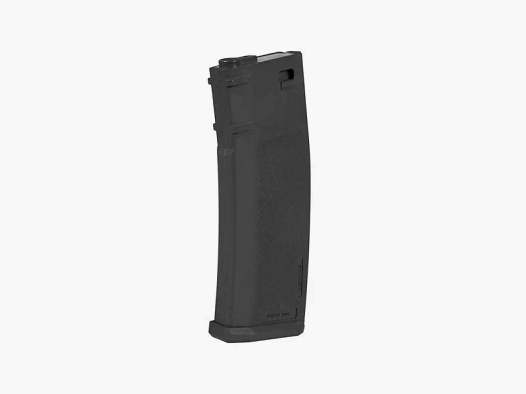 125rds 'S-Mag' AR Midcap Magazin, Polymer, Schwarz