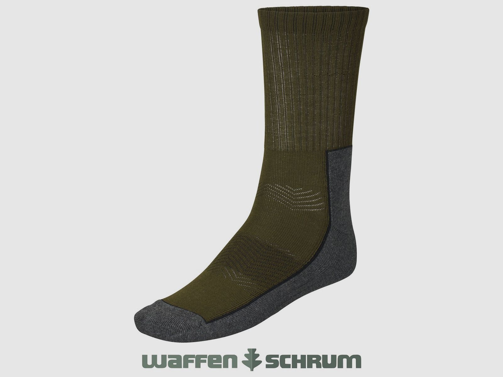 Seeland Socken Field 3er Pack Pine Green/ Dark Grey