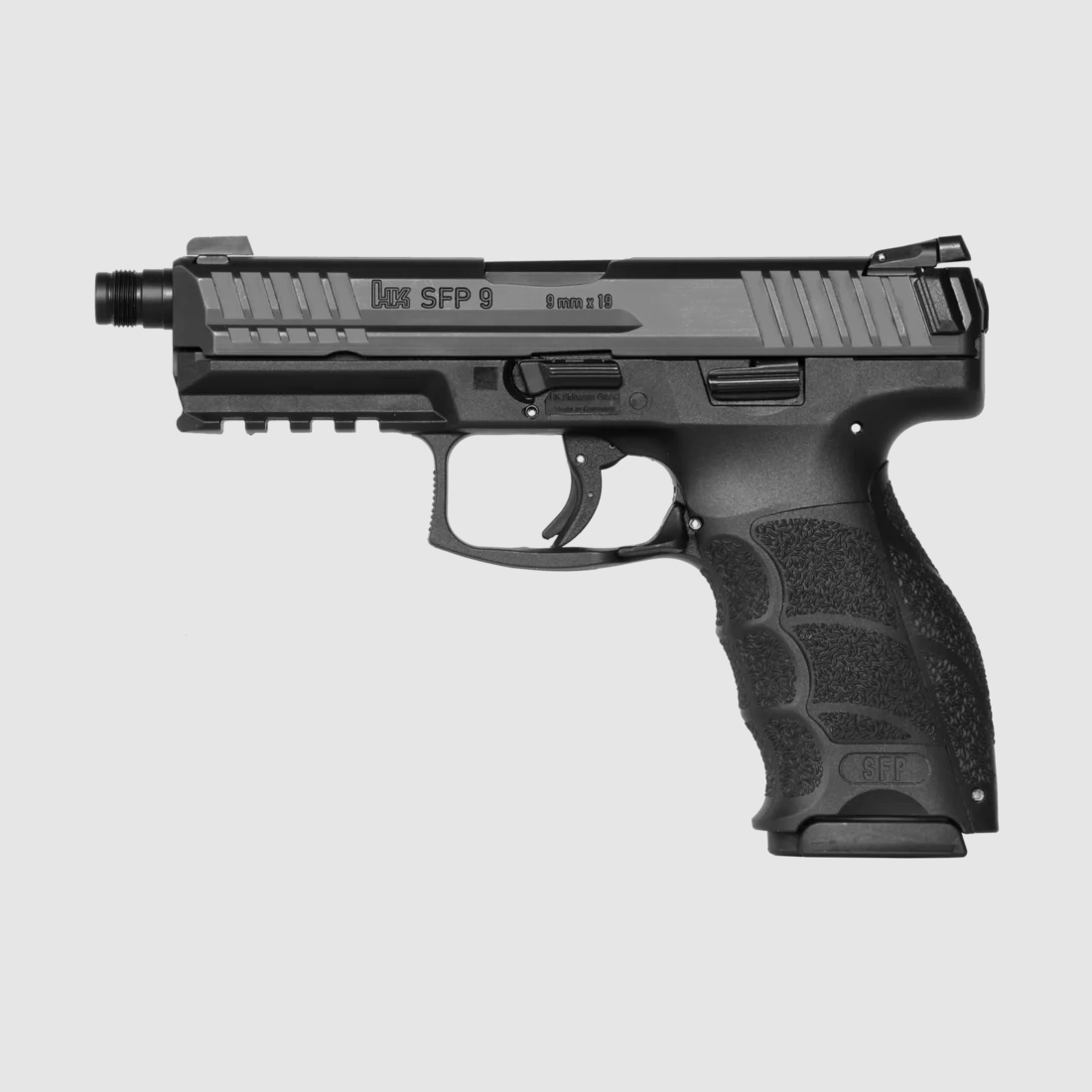 Heckler & Koch – Pistole / SFP9-SD-SF Tactical PB / Schwarz / 9mm