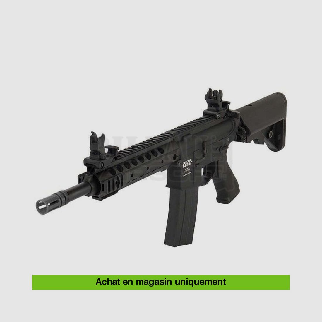 AEG Lancer Tactical LT-24 Proline Gen2 Metall VR16 ETU, Bild 3 von 6