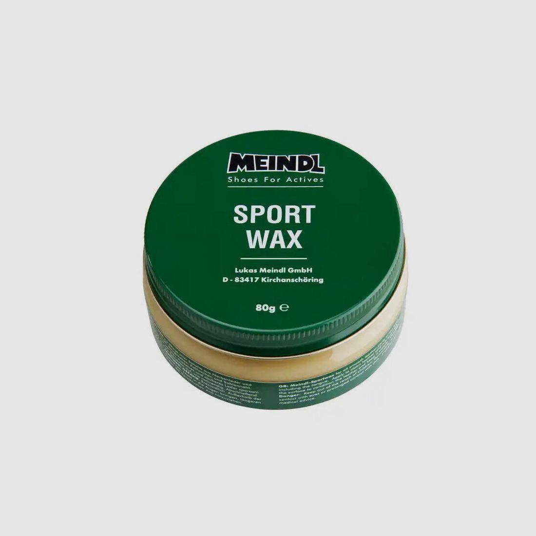 Meindl Sportwax Care Product 80g.