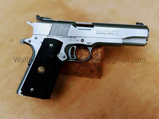 Colt Gold Cup	 1911 MKIV Series 80 Government Model