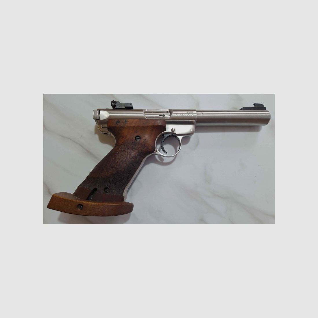 Ruger .22lr Mark II Target