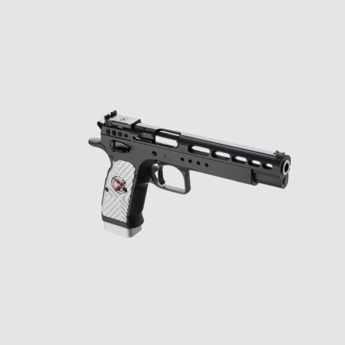 Tanfoglio Gold Match Xtreme Combo 6 inches cal. .45 ACP with interchangeable system cal. 9mm Luger