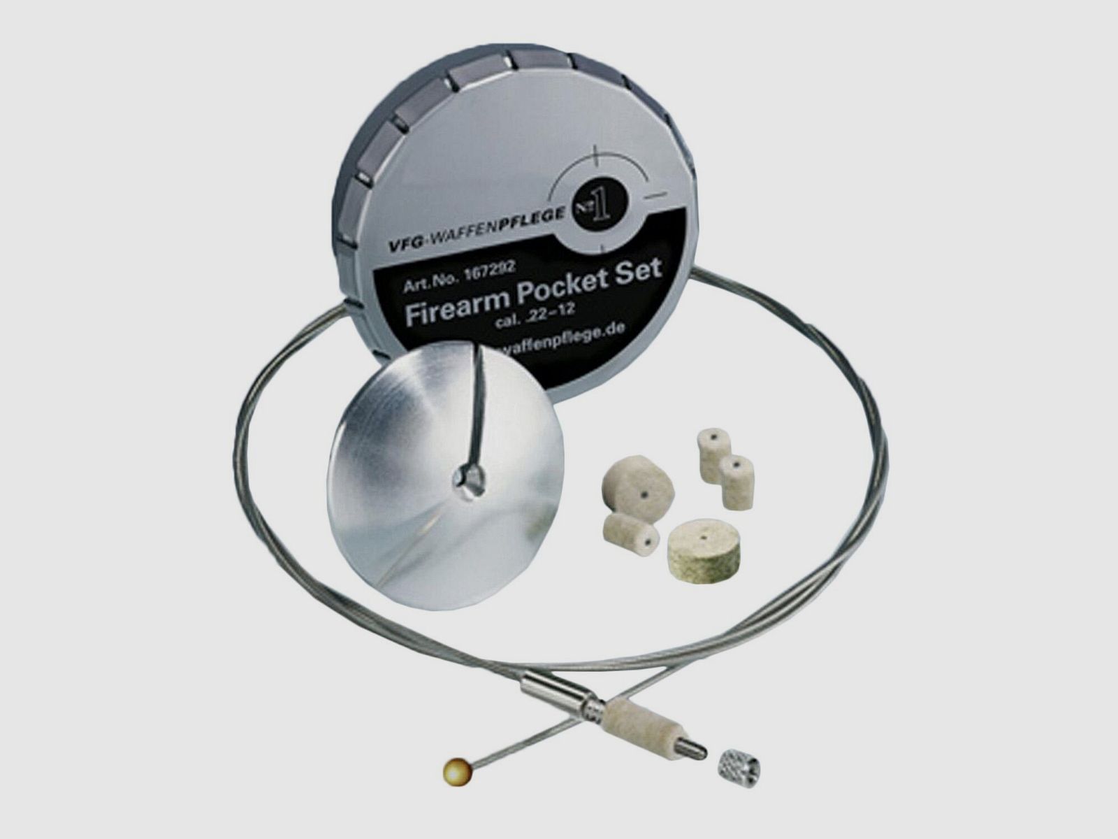 VFG Firearm Pocket-Set - Kaliber .22-12 für Kaliber .22 -12