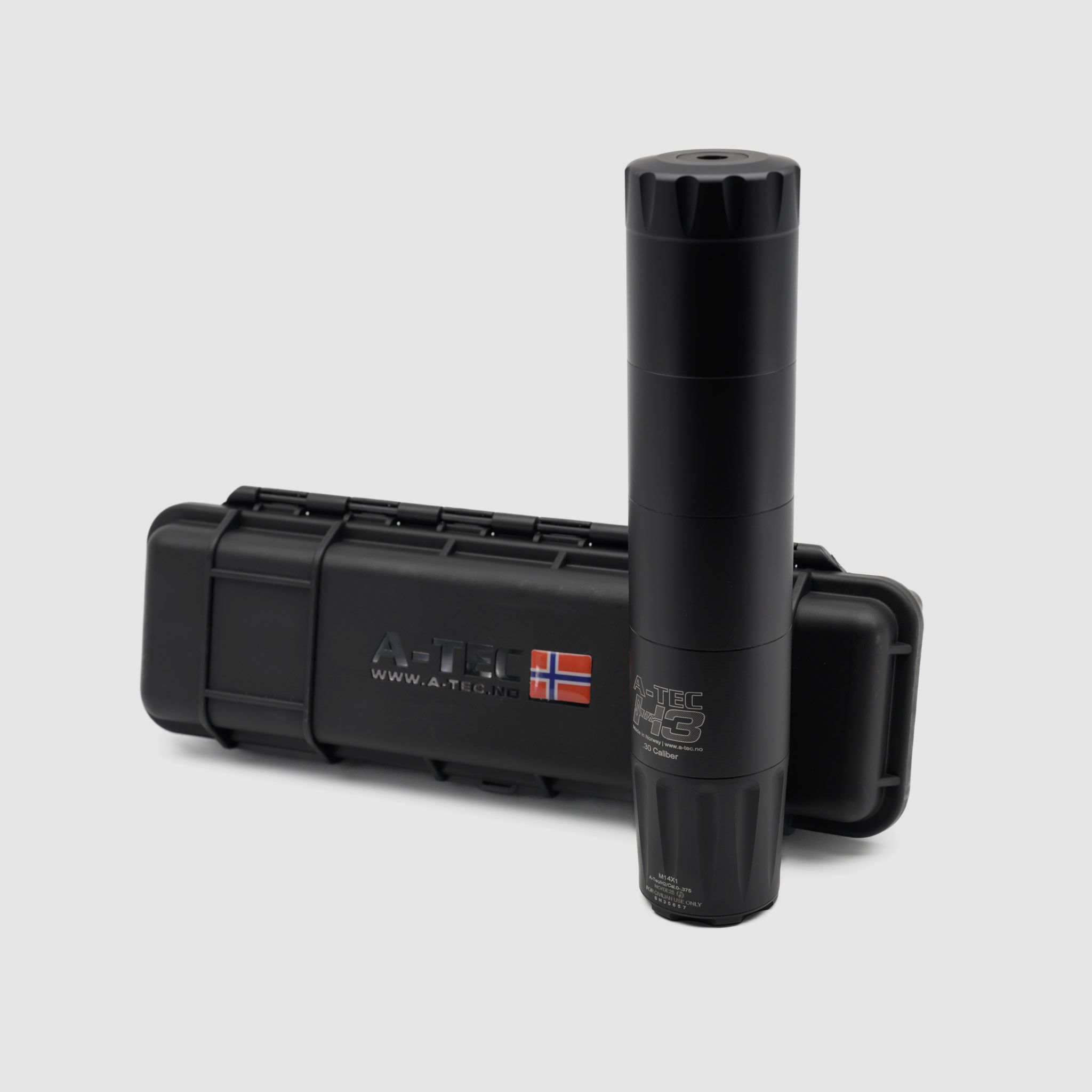 A-TEC SCHALLDÄMPFER H3 .30 M14X1