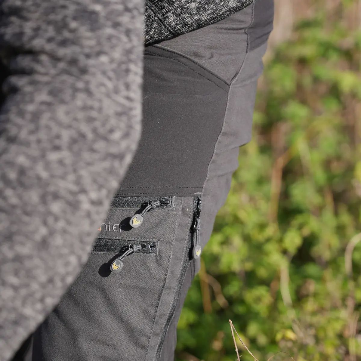 Haunter Outdoorhose Vännäs (Schwarz)