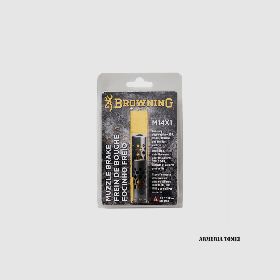 BROWNING – Muzzle Brake M14X1 .30/7.62mm, image 2 of 2