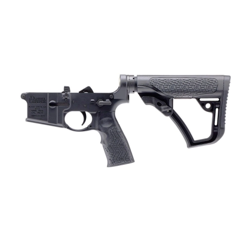 Lower/cajón de mecanismos completo para M4 AR-15, Daniel Defense, negro, imagen 3 de 3
