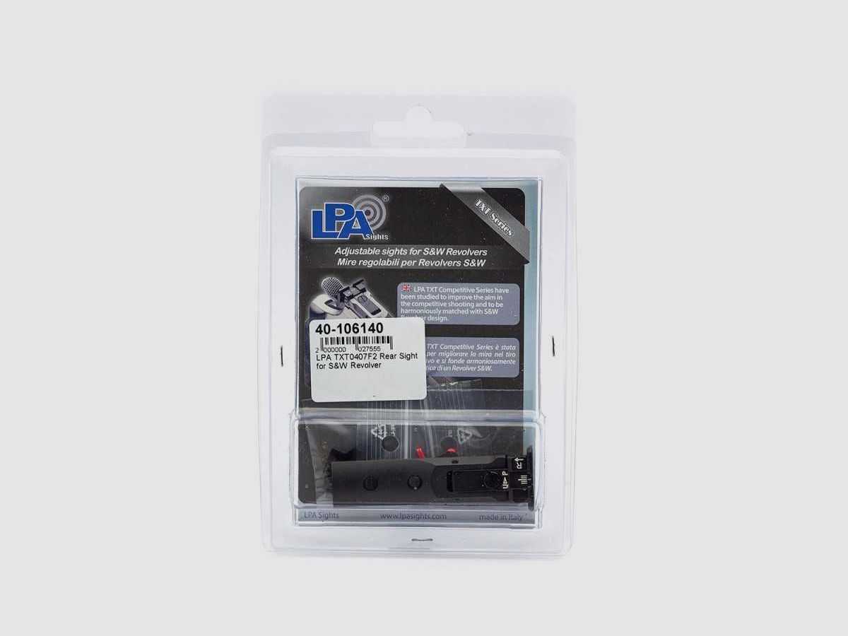 LPA TXT0407F2 Sight Set for S&W Revolver, image 2 of 3