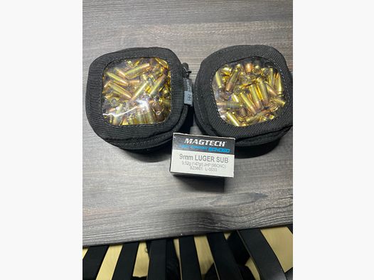 Magtech 9mm 124gr FMJ / 147gr JHP