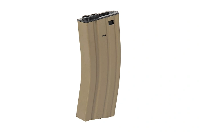 Chargeur hi-cap ASG de 300 billes pour M4/M16 – tan, image 7 sur 12