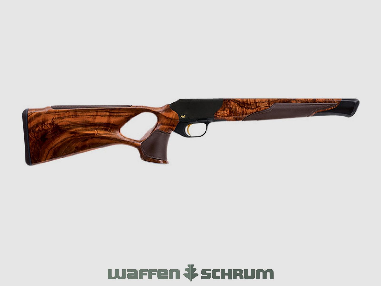 Blaser System R8 Success Silence Leder / SHK:4 Echtleder Cocoa