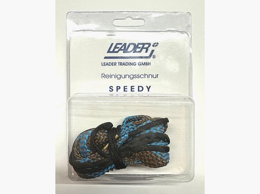 Leader Speedy Reinigungsschnur für Langwaffe für Kal.38 / .357