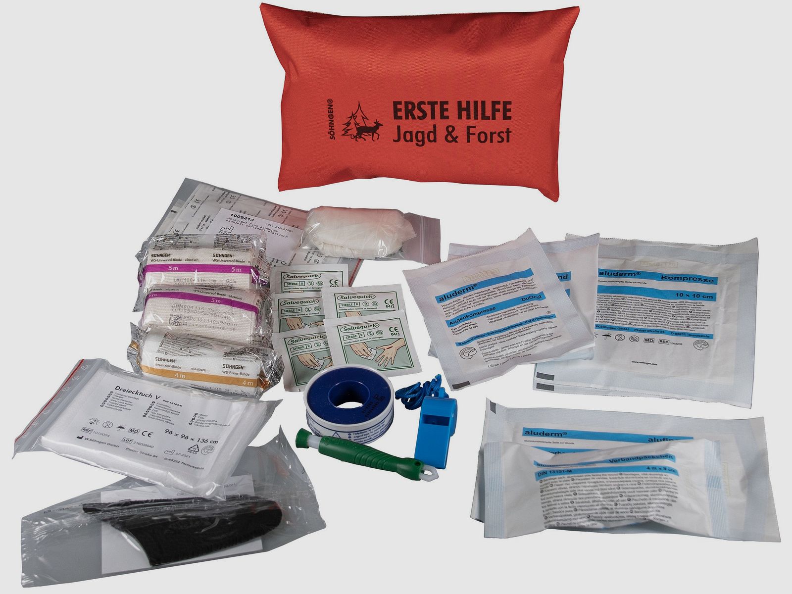 Erste-Hilfe-Tasche Jagd & Forst