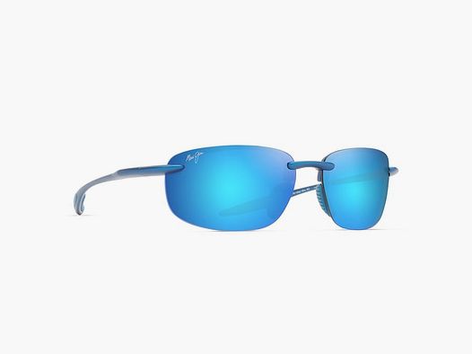 Maui Jim Ho'okipa Ultra Metal Matte Blue/Blue Hawaii Sonnenbrille