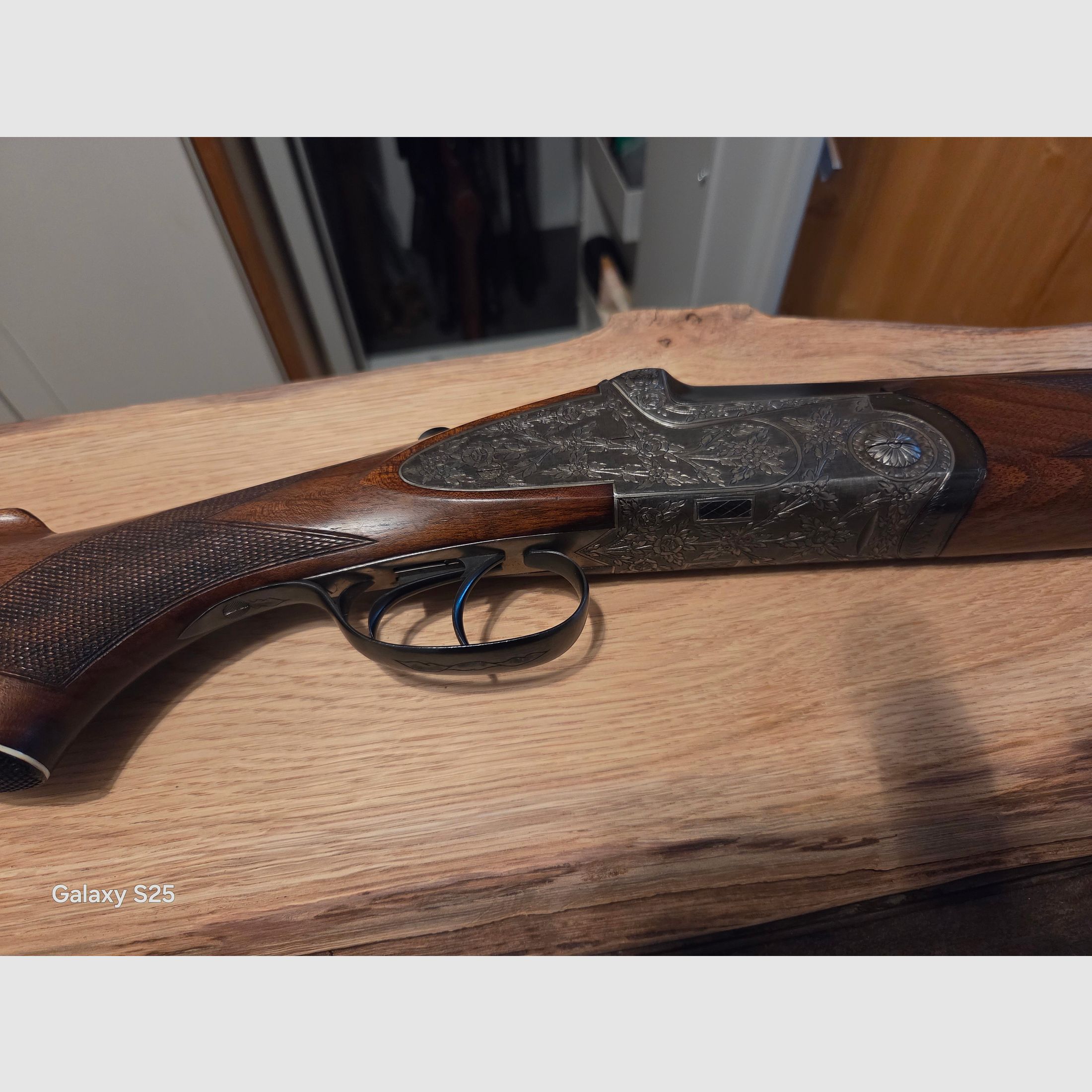 Verkaufe: abgeschnittene Bockflinte ! Natürlich mit neuen Beschuss  !