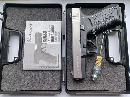 Zoraki 917 - Titan/Chrom - PTB 947