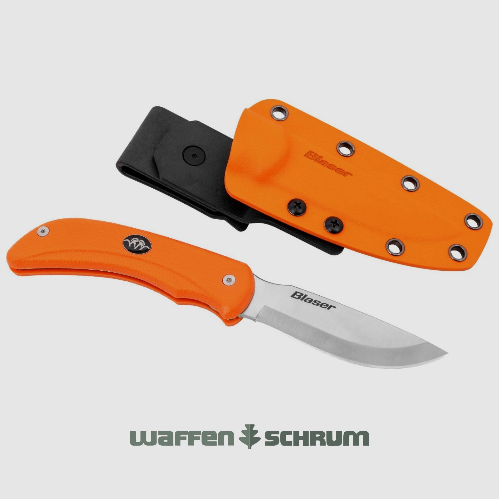 Blaser Ultimate Messer / Blaze Orange / Klingenlänge: 10cm/8cm